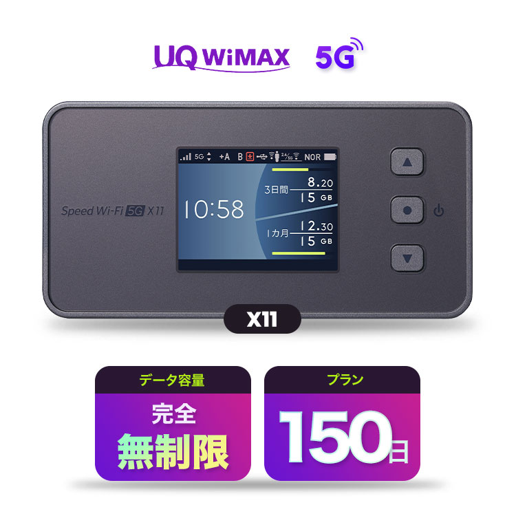楽天市場】往復送料無料 即日発送Speed Wi-Fi 5G X11【レンタル WiFi