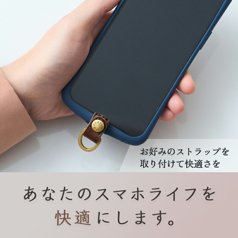 売り切れ必至！ レザーベルトストラッパー 単品 strapper 公式 スマホ 携帯 ストラップホルダー iphone 13 12 11 se pro  mini promax アンドロイド 対応 ケース や カバー に 取付 外付け 後付け ストラップホール 本革 牛革 金具 落下防止 qdtek.vn