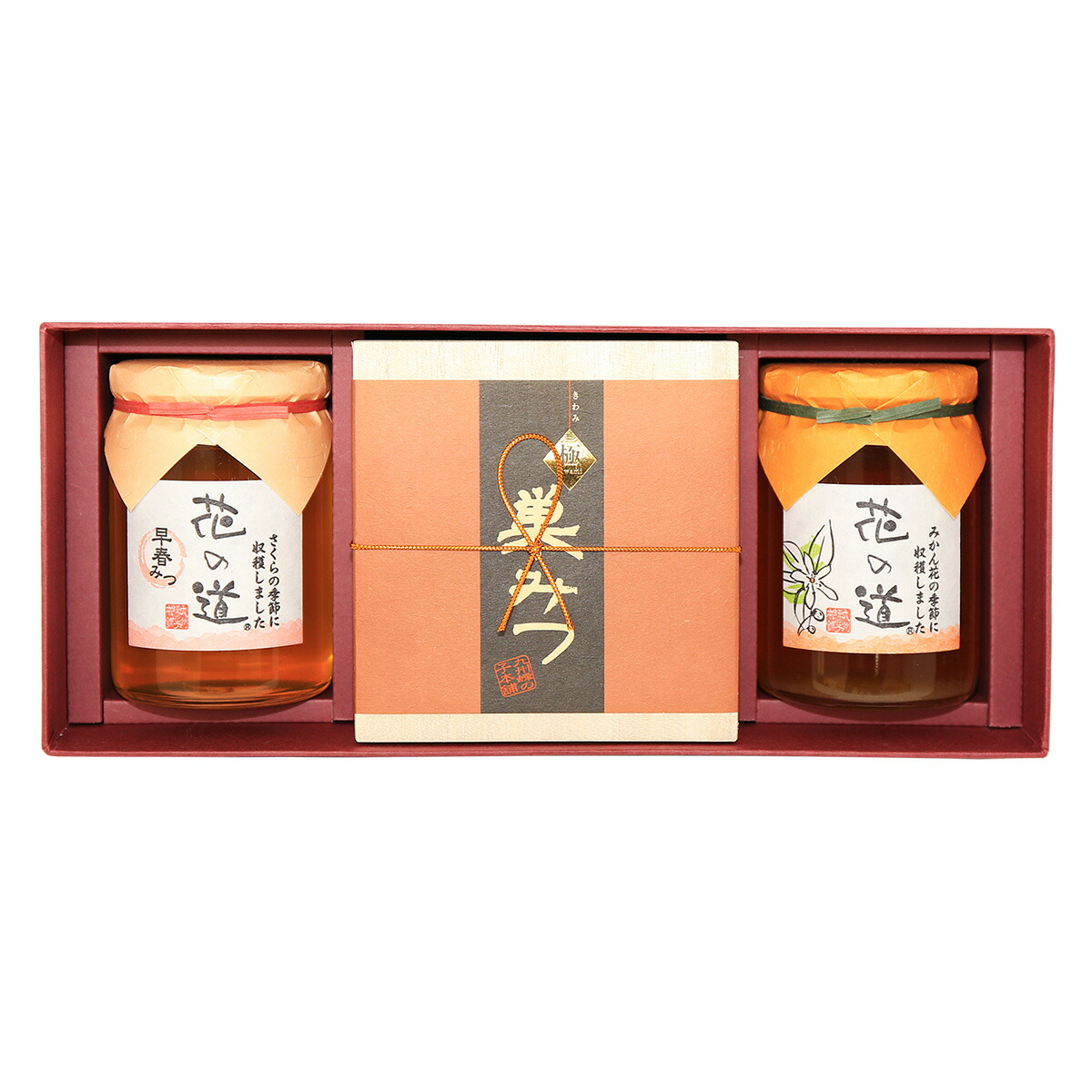 新しい到着 楽天市場 送料無料 国産純粋 極巣みつとお好きな蜂蜜430g 2本のはちみつギフト ギフト対応商品 九州蜂の子本舗 超激安 Lexusoman Com