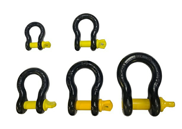 楽天市場】タイガーシャックル 19mm 使用荷重：4.7t 超合金 シャックル