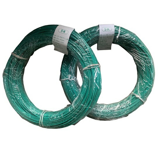 楽天市場】ビニール被覆針金 カラーワイヤー color wire 被覆線 ビニ線