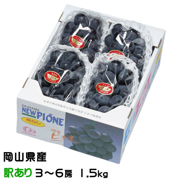 楽天市場】大粒ブドウ 種無し巨峰パック 約350g×2p 約