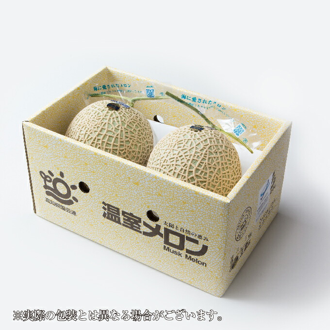 楽天市場】お中元 メロン プリンセスニーナ 秀品 1.2Kg×2玉