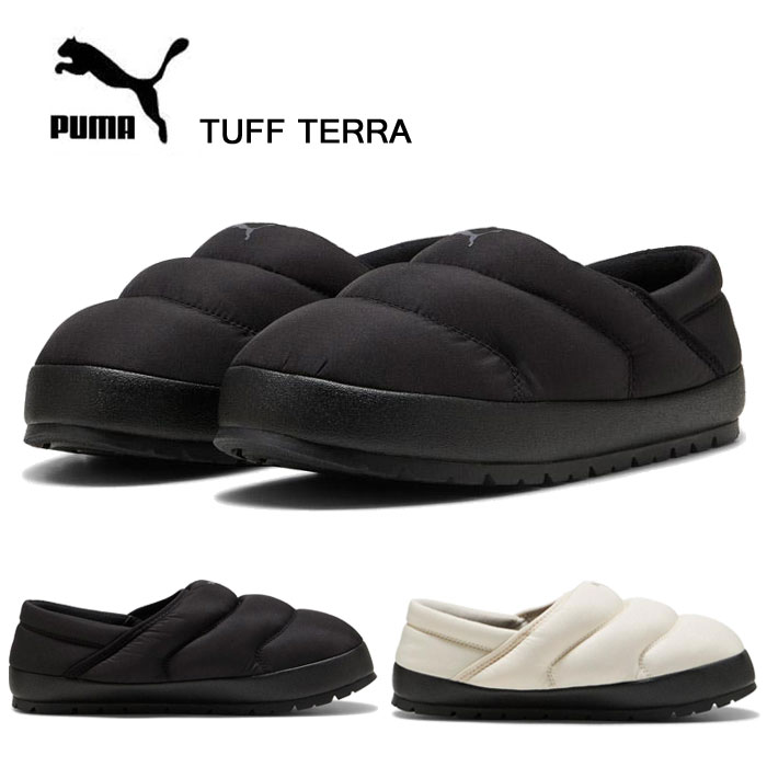 楽天市場】PUMA プーマ ミュール TUFF TERRA BLACK 402176-01 タフ
