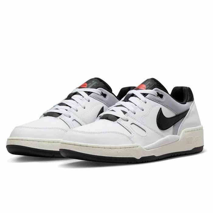 ナイキ メンズ スニーカー ナイキ フルフォース ロー ホワイト NIKE FULLFORCE LO FB1362 コートシューズ FB1362-101