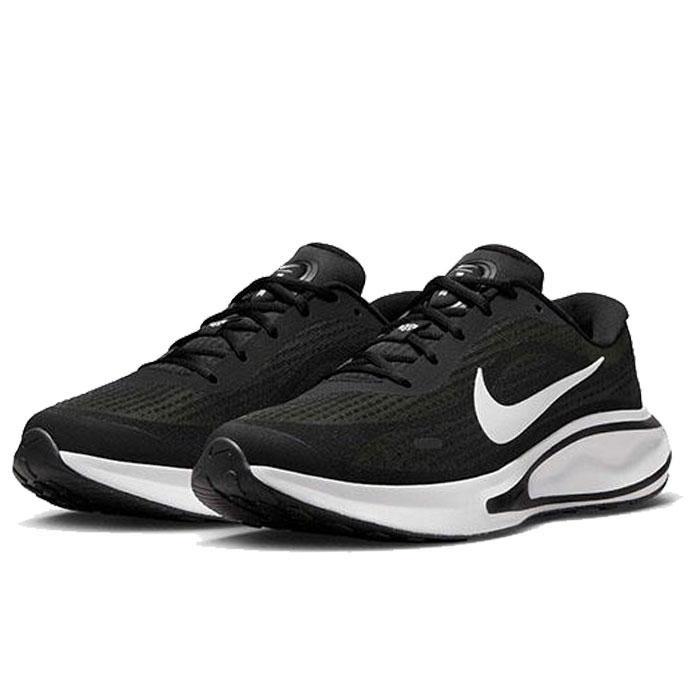 NIKE ナイキ 駈けっくらシューズ メンズ JOURNEY RUN ジャーニーラン 黒いこと 26.0糎 FN0228 スニーカー 軽さ 座布団 通気性 メッシュ ウォーキング 小股走り 運動すること靴 通学 部活 野球クラブ 通い FN0228-005