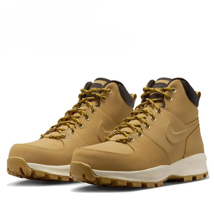 NIKE ナイキ MANOA LEATHER マノア レザー 454350 メンズ ブーツ スニーカーブーツ アウトドアシューズ レザー ハイカット カジュアル ストリート 防水風 防寒 通勤 通学 454350-700|発靴屋 店