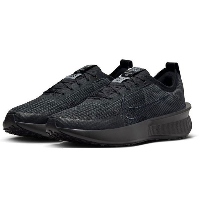 ナイキ スニーカー インタラクト ラン ブラック NIKE INTERACT RUN FD2291-005 ランニングシューズ