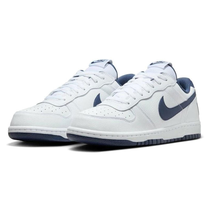 ナイキ レディース ビッグ LOW ホワイト NIKE BIG LOW 355152 ローカット ギフト ブランド 靴 355152-140