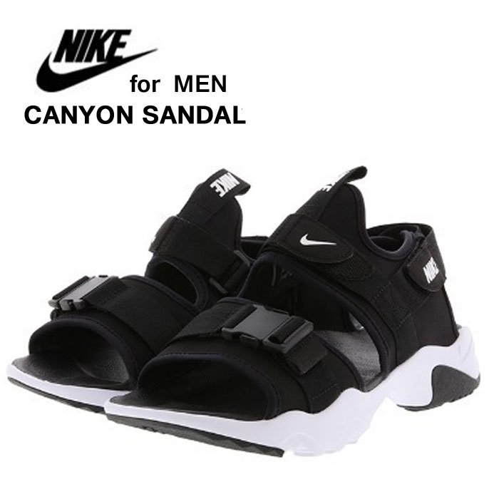 ランキング1位獲得 楽天市場 スポーツサンダル メンズ ナイキ キャニオン サンダル Nike Canyon Sandal Ci8797 002 厚底サンダル 発靴屋 楽天市場店 再入荷1番人気 Shdoors Seahavenmarina Com