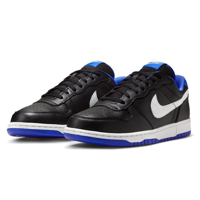 ナイキ メンズ スニーカー ナイキ ビッグ LOW ホワイト NIKE BIG LOW 355152 コートシューズ ローカット ギフト ブランド 靴 355152-018