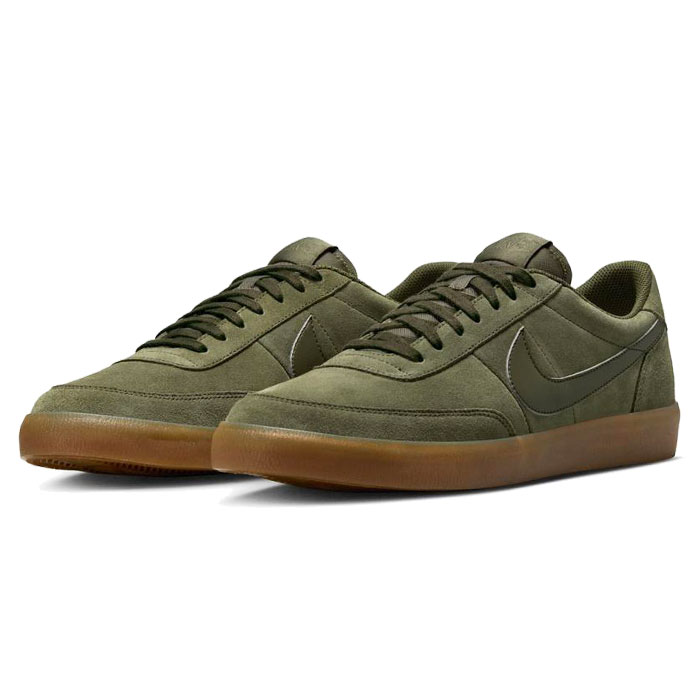 NIKE ナイキ KILL SHOT 2 キルショット 2 カーキ FQ8903 メンズ スニーカー 滑るシューズ スエードクロス 置き目とり捨てる 心地好い 表どおり FQ8903-302