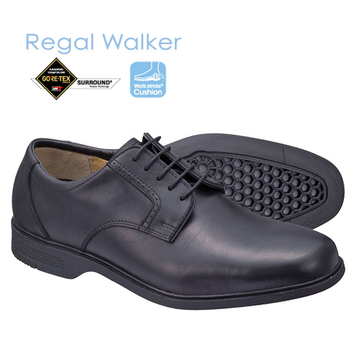 輝く高品質な 楽天市場 リーガル Regal リーガルウォーカー Regal Walker 265wbd ブラック メンズ 靴 ビジネスシューズ Gore Tex ゴアテックス 革靴 紳士靴 本革 ブランド 通勤 出張 就職祝 父の日 誕生日 ギフト プレゼント 発靴屋 楽天市場店 Seal限定商品