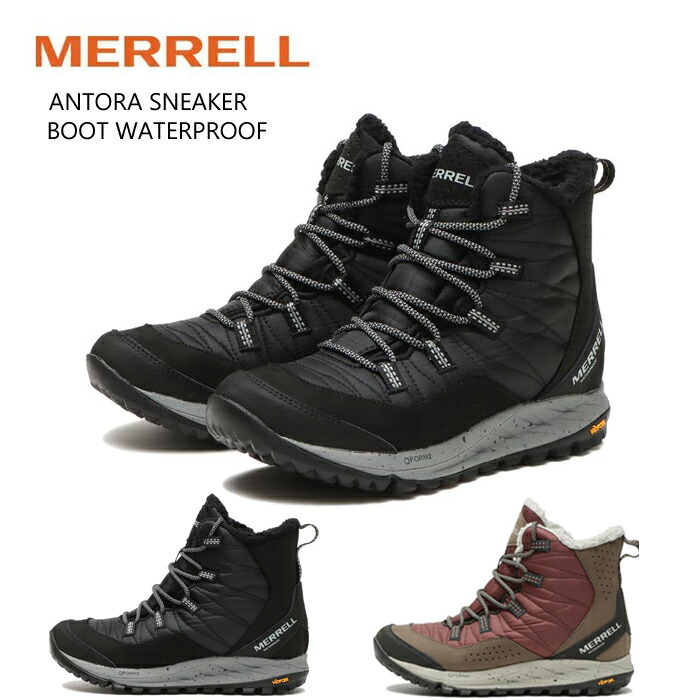 MERRELL メレル　スノーブーツ 楽天市場】MERRELL メレル WINTER MOC ZERO TALL 耐久撥水 滑り