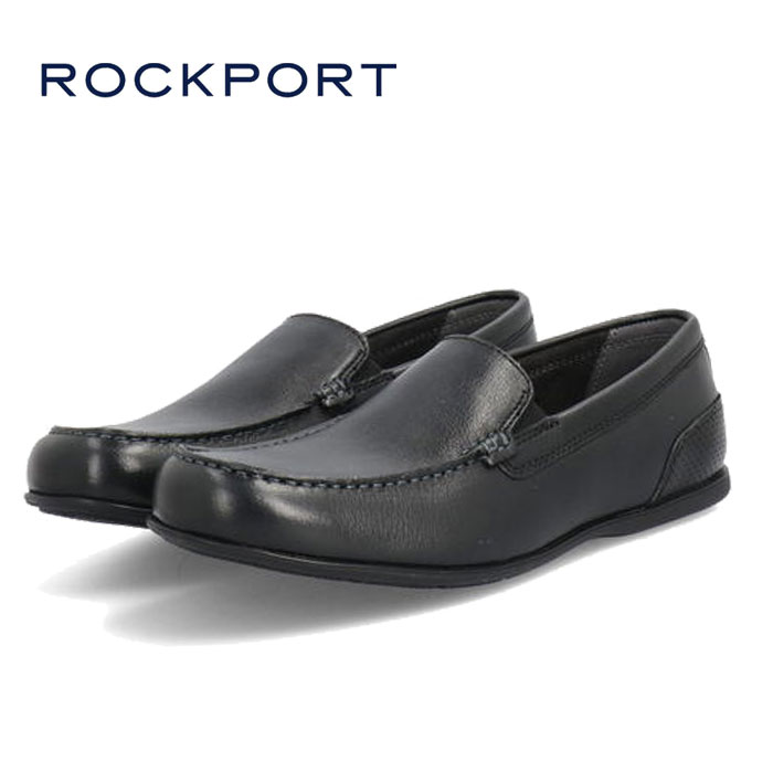 ロックポート メンズ スリッポン マルコム スリップオン ROCKPORT MALCOM SLIP ON CJ2275 レザーシューズ カジュアル ワイド幅 靴|発靴屋 店