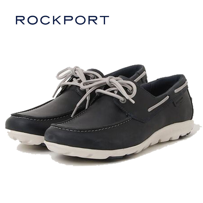 鍵を掛ける界面 メンズ トゥルーウォークゼロ ツー 短艇シュー ROCKPORT TRUWALK ZERO 2 BOAT SHOE CJ5104 なめし革シューズ 心地好い 靴