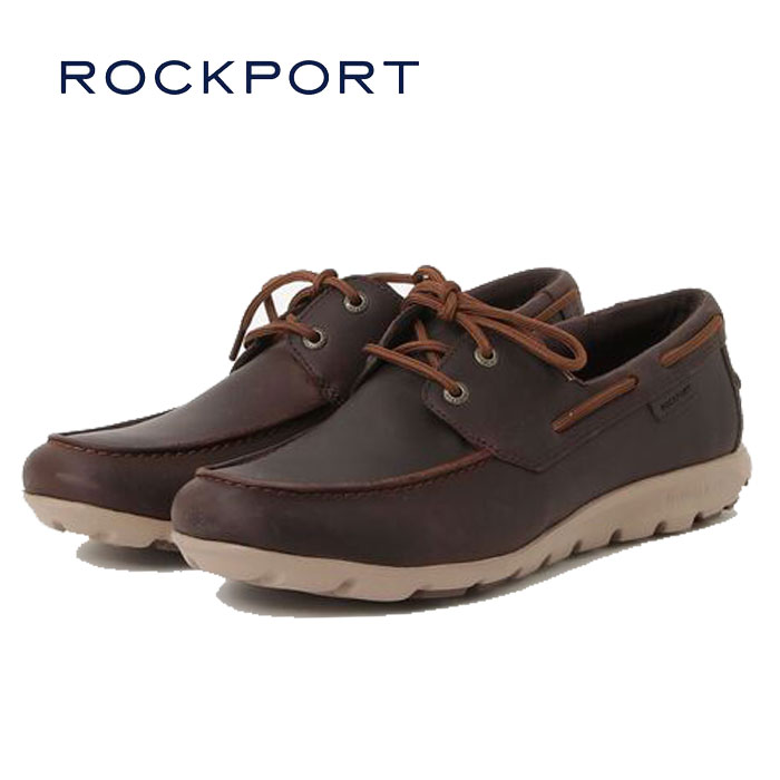 ロックポート メンズ トゥルーウォークゼロ ツー ボートシュー ROCKPORT TRUWALK ZERO 2 BOAT SHOE CJ5105 レザーシューズ カジュアル 靴｜発靴屋 店