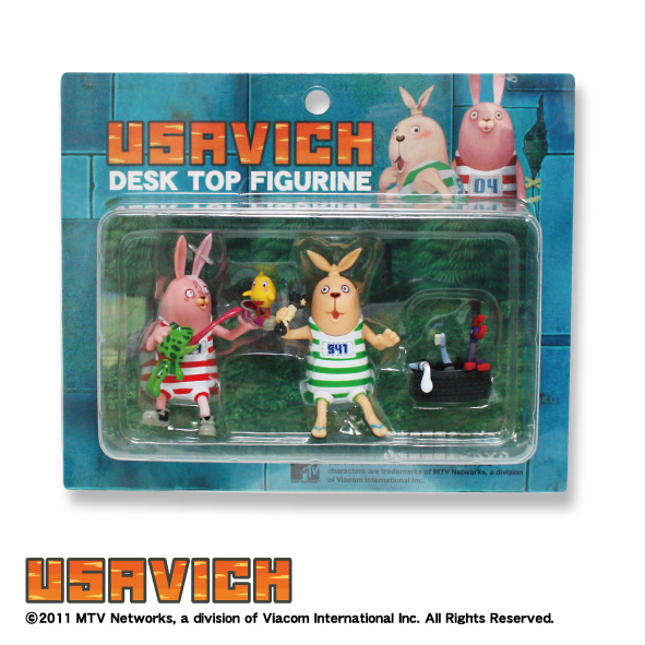 楽天市場 ウサビッチ デスクトップフィギュア Usavich キューピー人形のハピコレ
