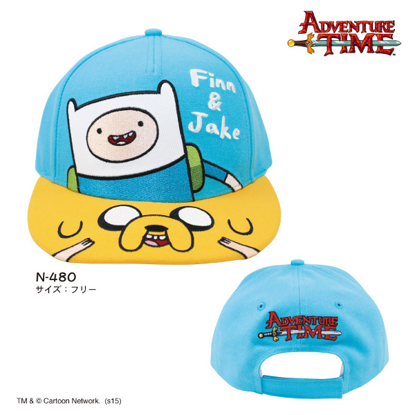 楽天市場 アドベンチャー タイム 帽子 フィン ジェイク Adventure Time 完売御礼 キューピー人形のハピコレ