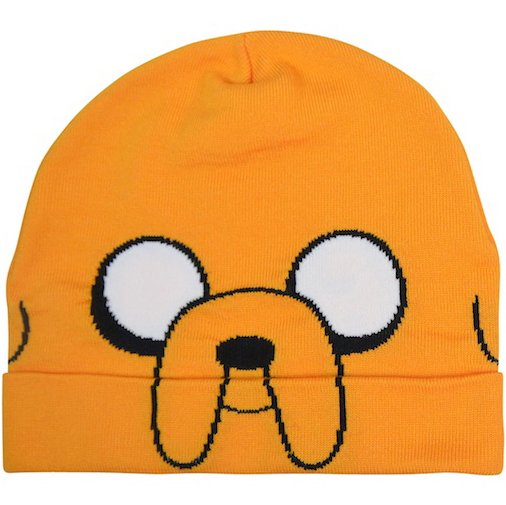 アドベンチャー・タイム ニット帽/ジェイク Adventure Time画像