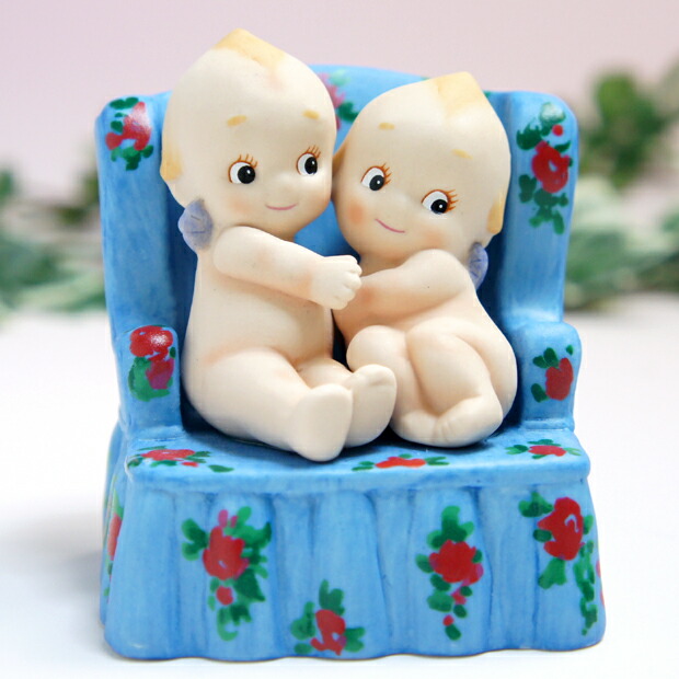 楽天市場 ローズオニールキューピー人形 ポエティック ソファー Rose O Neill Kewpie キューピー人形のハピコレ