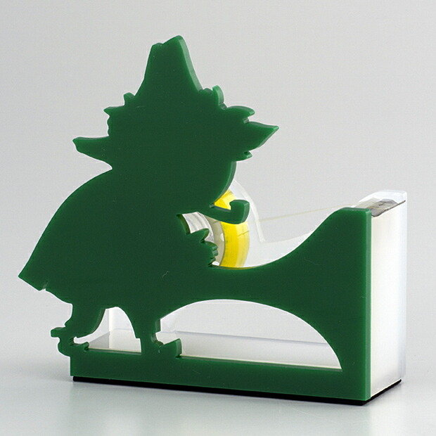 楽天市場】ムーミン シルエット・テープカッター・スナフキン Moomin