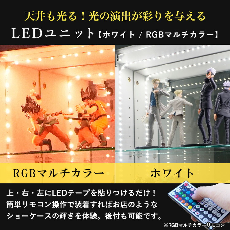 コレクションケースコレクションラック DIO ディオ 本体 鍵付 NEW 地球