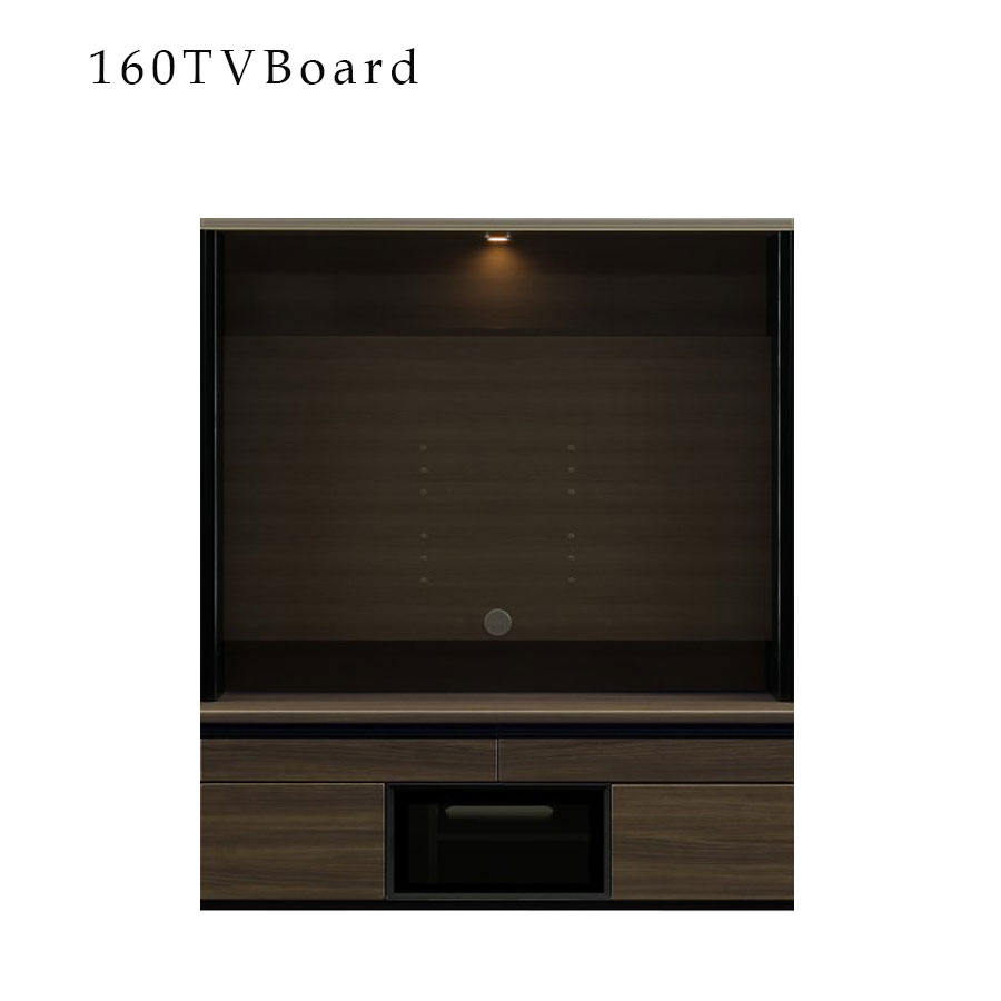 先着30名押さえる15%offクーポン券 テレビ受像機ゲーム盤 幅160 日本製 成し遂げる品 大川調度品 木製 今めかしい 納める 置き目ゲーム盤 テレビ受像機台 今めかしい 抽き出し 国産品 EB上塗り遣りかた 飛び切り感 軽銀天板 LED照明装置付き添い人 ご機嫌印字機
