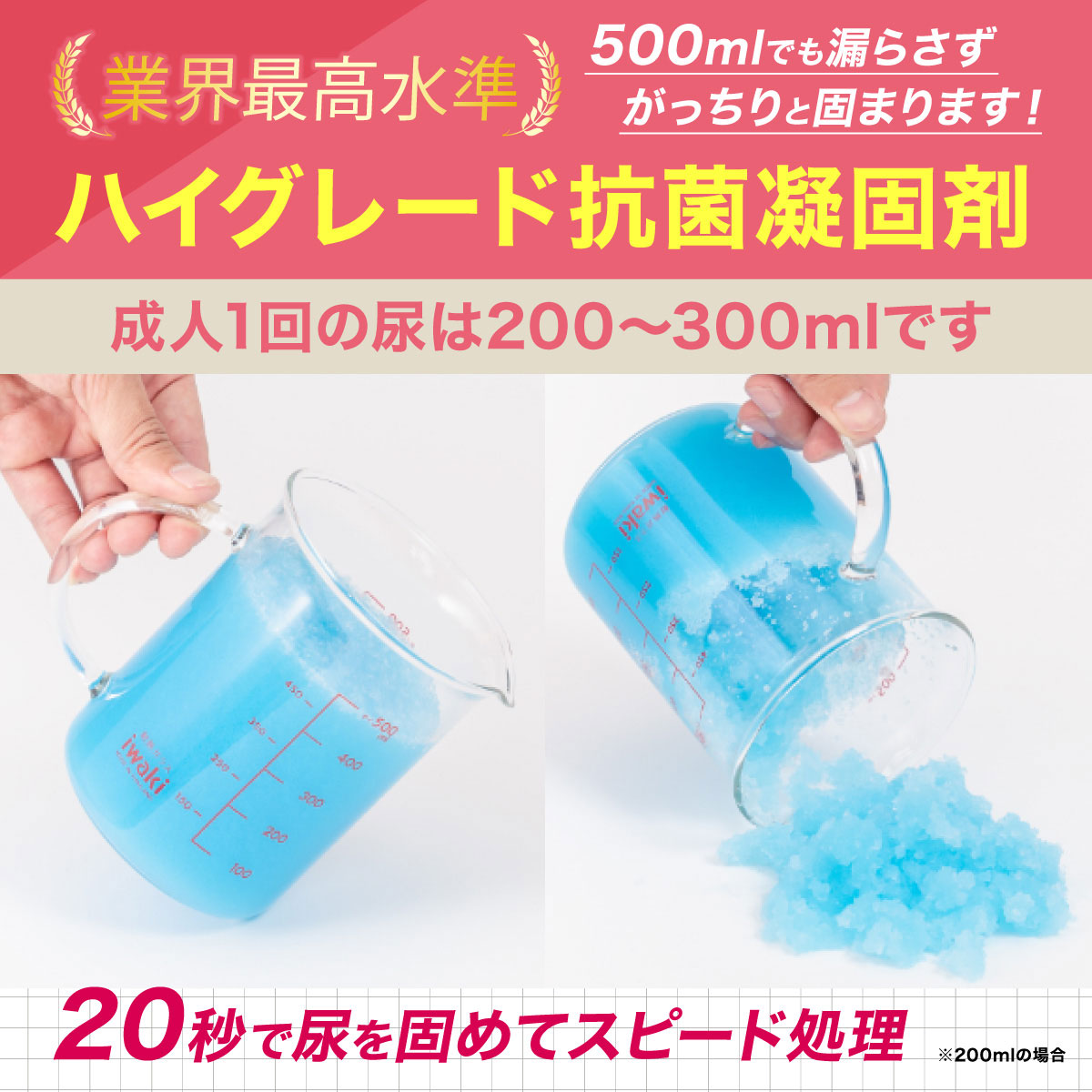 女性用 簡易トイレ 50回分 半永久 防災トイレ 防災用トイレ 防災グッズ 災害用トイレ 非常用トイレ 抗菌 凝固剤 携帯トイレ 女性 避難 地震 震災 災害時 送料無料 日本製抗菌凝縮剤 国産 トイレの女神 PREMIUM 災害トイレ 災害用トイレ