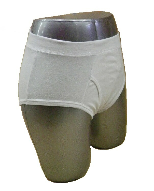 楽天市場】2枚組 綿100 紳士 ブリーフ 白 下着 S M L LL 3L 刺繍名入れ