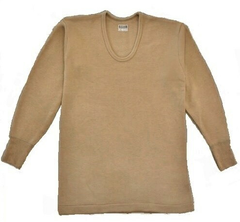 楽天市場】最高級 ウール100％ 肌着 上下セット ウールマーク 男性用