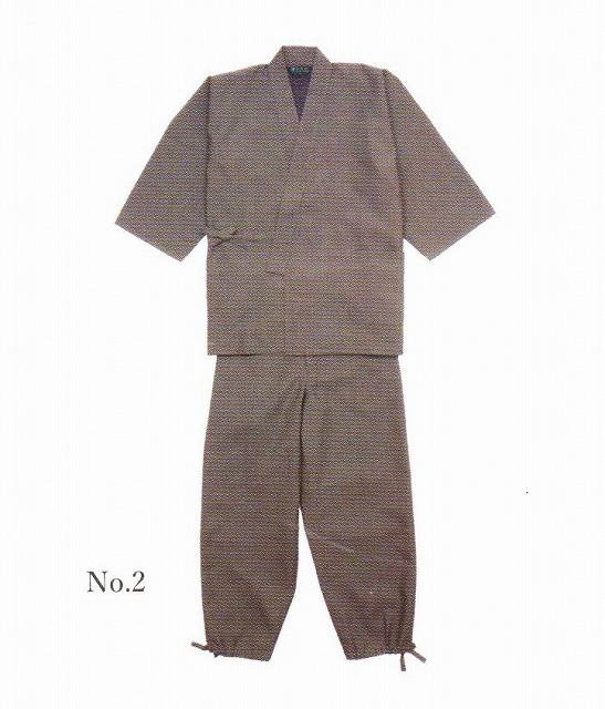 楽天市場】高級上質-ウール作務衣-毛65%レーヨン35％（濃紺・黒