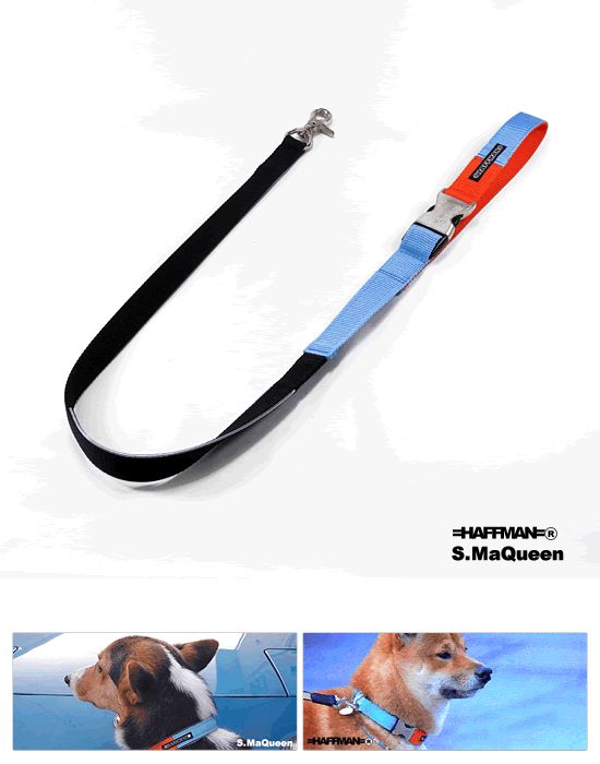 ・3日以内の発送 体重15～30kg用 ショックレスパッド付 ショックレスリード S.MaQueen｜犬の首輪堂ハフマン