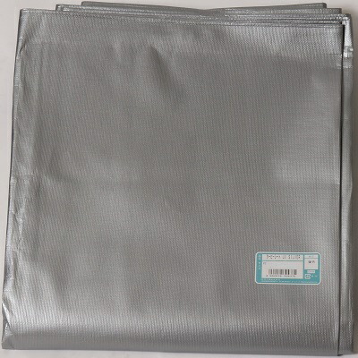 #4000UVシートシルバー5.4m×5.4m【5枚】NETIS登録番号CG-170005-A耐候性養生シート耐候性3年国産品