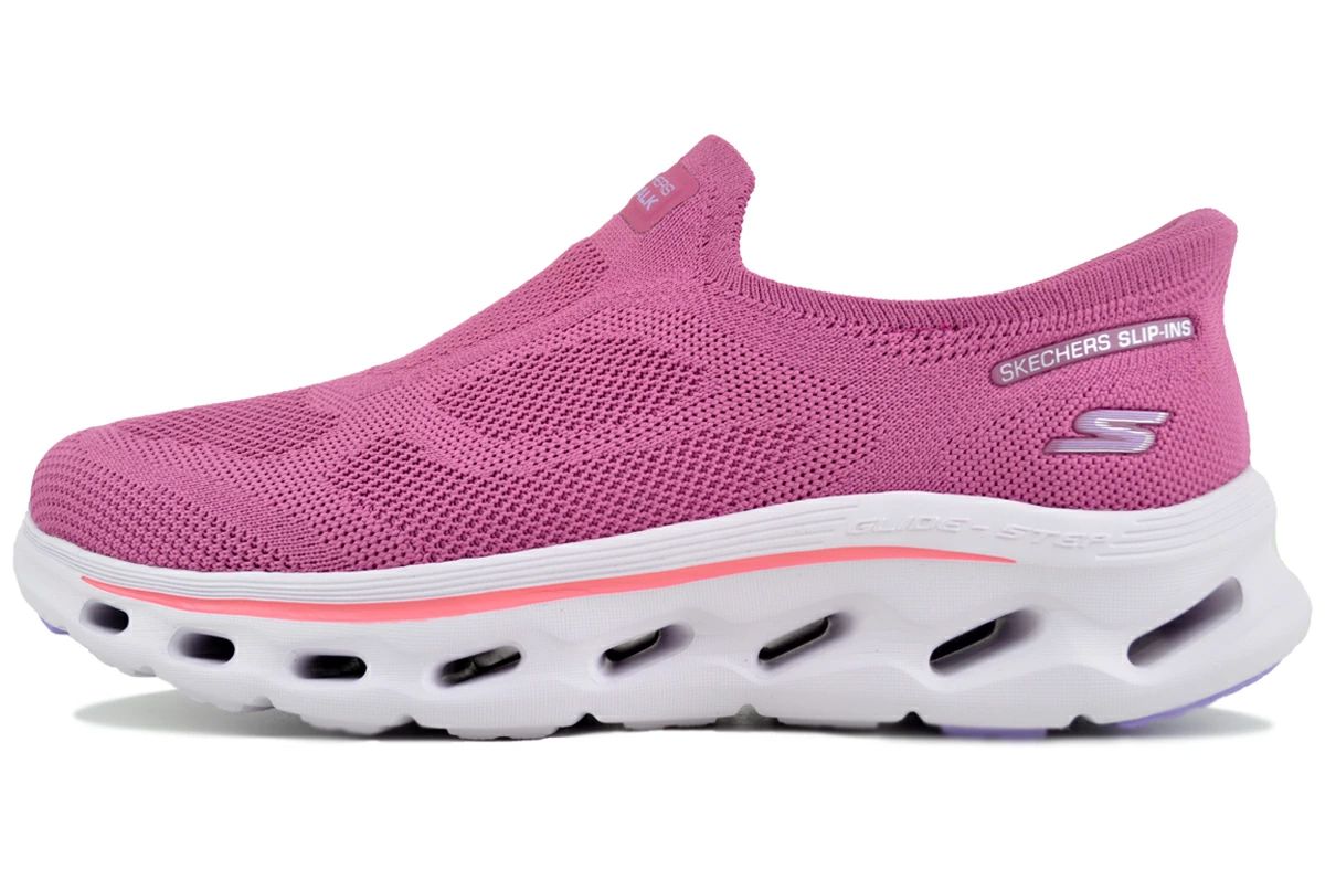 SKECHERS スケッチャーズ GO WALK GLIDESTEP 2 レディース スニーカー モーブ/マルチ 125120 アウトドア レディースシューズ 歩きやすい スニーカー ブランド おしゃれ 靴 くつ 女性 婦人靴 WOMEN’S 履きやすい 疲れにくい 外反母趾 対応