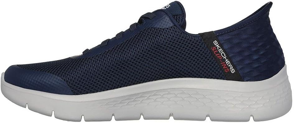 SKECHERS スケッチャーズ GO WALK FLEX メンズ ウォーキングシューズ ネイビー グレー ブラック 216324WW メンズシューズ 歩きやすい スニーカー ブランド おしゃれ 靴 くつ 男性 紳士靴 MEN&rsquo;S 履きやすい 疲れにくい 外反母趾 対応｜シューフィッター萩原シューズラボ