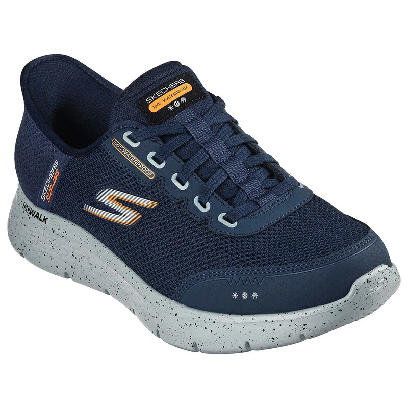 SKECHERS スケッチャーズ GO WALK FLEX メンズ ウォーキングシューズ ブラック ネイビー 216330ww メンズシューズ 歩きやすい スニーカー ブランド おしゃれ 靴 くつ 男性 紳士靴 MEN’S 履きやすい 疲れにくい 外反母趾 対応