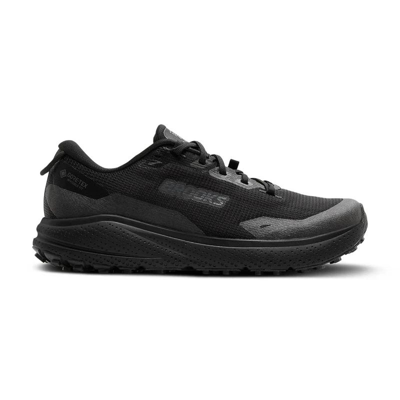 BROOKS ブルックス Divide 6 GTX メンズ ランニングシューズ ブラック BMM4593 メンズシューズ 歩きやすい スニーカー ブランド おしゃれ 靴 くつ 男性 紳士靴 MEN’S 履きやすい 疲れにくい 外反母趾 対応