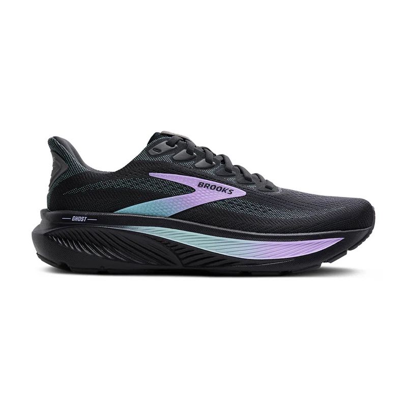 BROOKS ブルックス ゴースト17 レディース ランニングシューズ グレー/パープル ホワイト/ブラウン ブラック BRW4312 アウトドア レディースシューズ 歩きやすい スニーカー ブランド おしゃれ 靴 くつ 女性 婦人靴 WOMEN’S 履きやすい 疲れにくい 外反母趾 対応