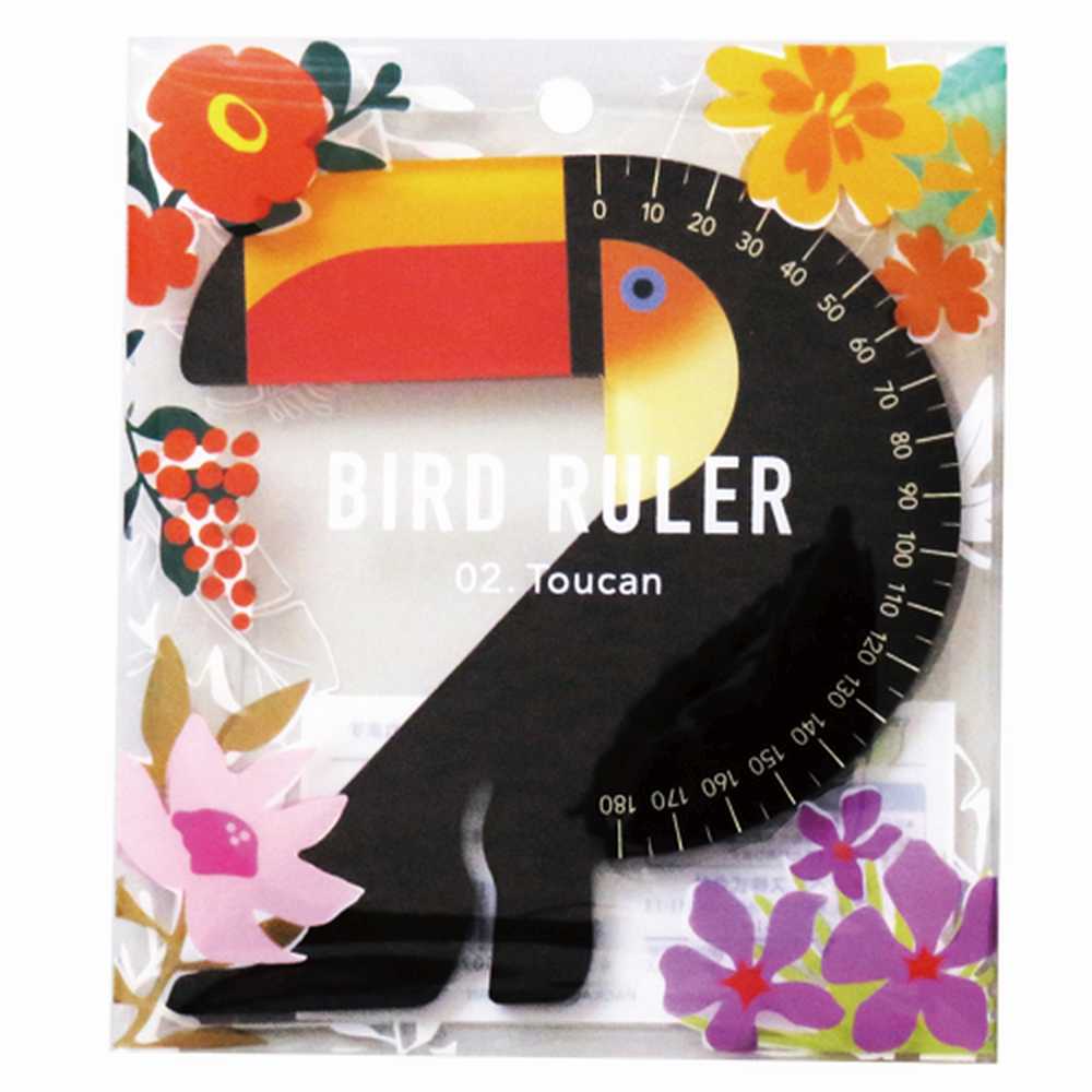 楽天市場】バードルーラー オウム オオハシ 定規 ものさし 鳥好き