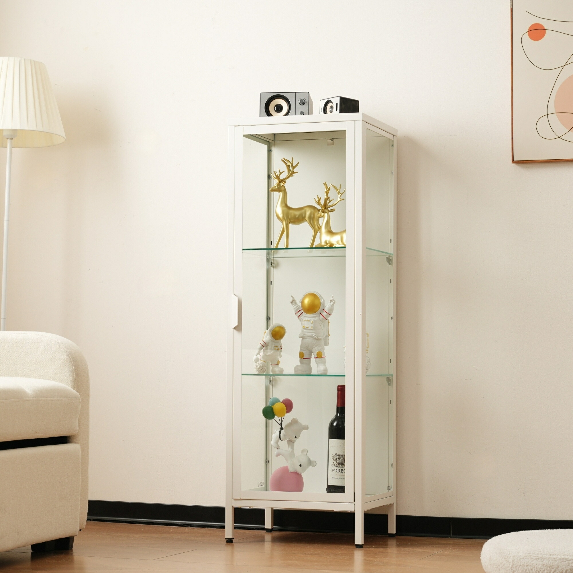 ガラスコレクションケース 楽天市場】ガラスコレクションケース(AN001)【玄関先迄納品】 ニトリ