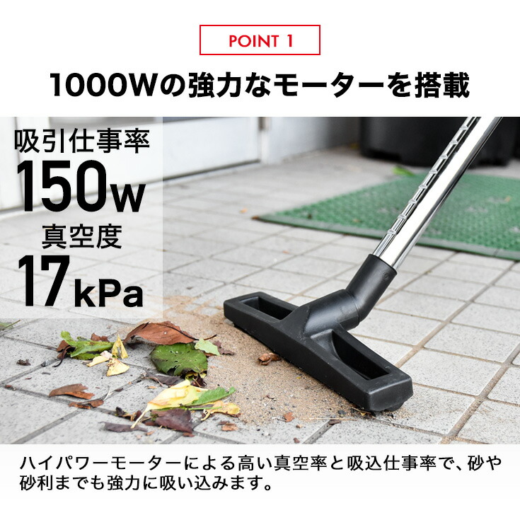 2021春夏新作】 掃除機 乾湿両用 集塵機 15L HG15 ブロアー機能付 業務用掃除機 バキュームクリーナー 吸引力 cmdb.md