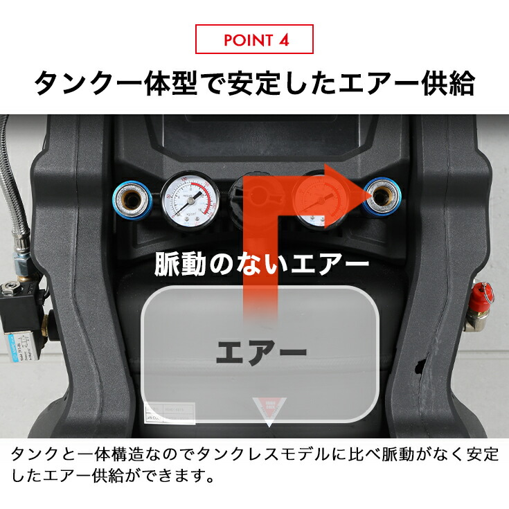 華麗 1年保証 エアーコンプレッサー Yotuka タンク容量10l 100v Ac電源 バッテリ式 コンプレッサー ブラシレス オイルレス 最大圧力0 9mpa 吐出空気量100l 液晶パネル 静音 Ys Dc990ad 10 Somardistribuidora Com