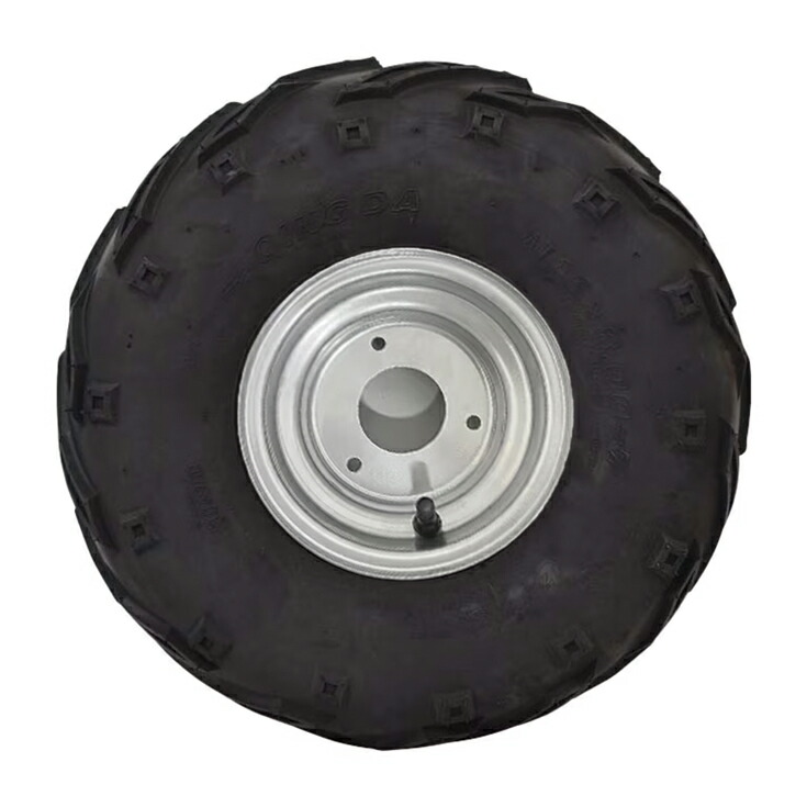 粉砕機 HG-15HP-GGS用ホイール付き右タイヤ 部品番号4 HG-15HP-GGS-P04