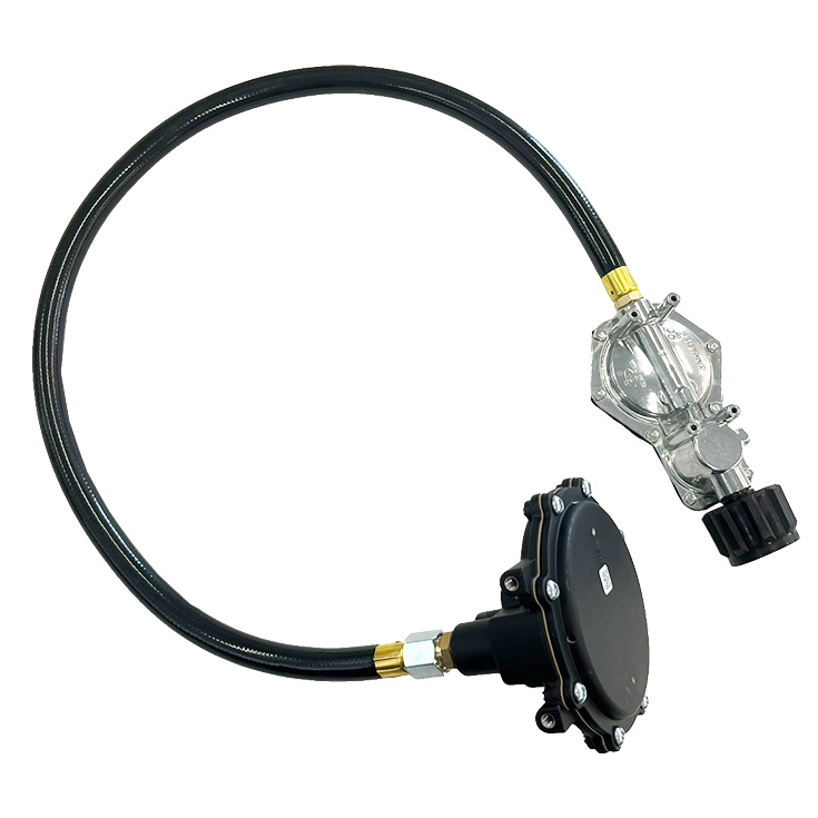 ハイガー インバーター発電機 圧力調整器付LP ガスホース DLG4000iSR HG-iG4000R-2用