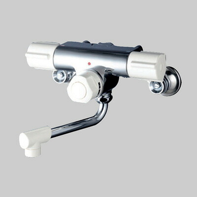 KVK:定量止水付2ハンドル混合栓 型式:KM59W