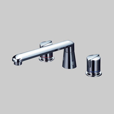 KVK:2ハンドル混合栓 型式:KM83GCU