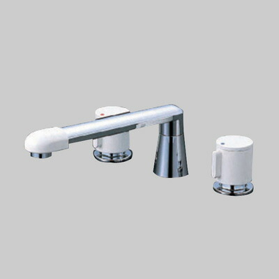 KVK:2ハンドル混合栓 型式:KM82GTL