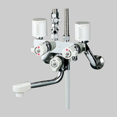 KVK:ソーラー2ハンドルシャワー 型式:KF51C3