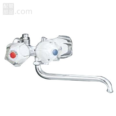 LIXIL(INAX):一般水栓＋混合水栓セット 型式:LF-412-G